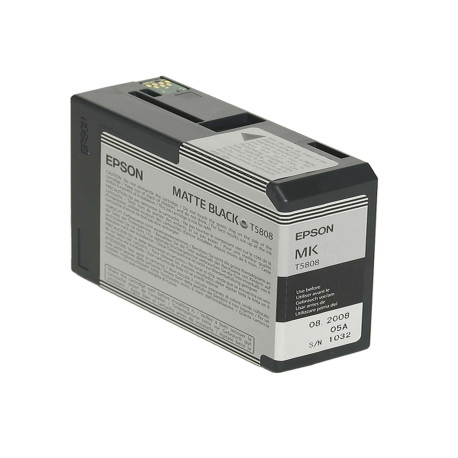 Epson - Cartuccia per T5808N - Nero Matte - C13T58080N - 80ml
