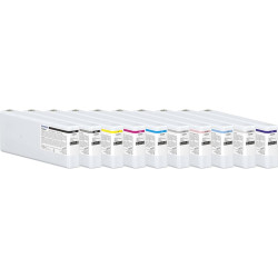 Epson - Cartuccia per UltraChrome XD3 T55W5 - Ciano Light - C13T55W500 - 200ml