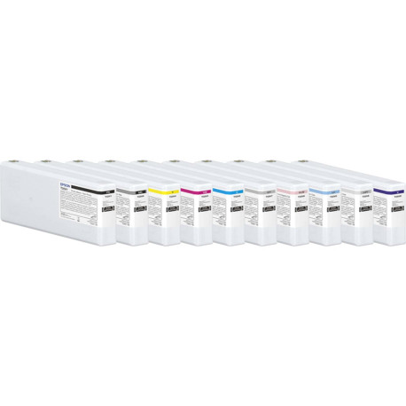 Epson - Cartuccia per UltraChrome XD3 T55W6 - Magenta Light - C13T55W600 - 200ml