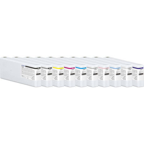 Epson - Cartuccia per UltraChrome XD3 T55W8 - Nero Matte - C13T55W800 - 200ml