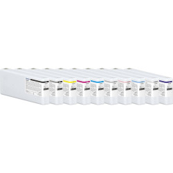 Epson - Cartuccia per UltraChrome XD3 T55W9 - Grigio Light - C13T55W900 - 200ml