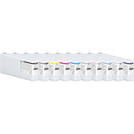 Epson - Cartuccia per UltraChrome XD3 T55W9 - Grigio Light - C13T55W900 - 200ml