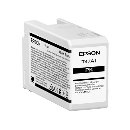 Epson - Cartuccia Photo UltraCrome Pro 10 - Nero - C13T47A100 - 50 ml