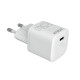 Celly - UCTC1USBC25W - Ultra Compact Wall Charger 25W ULTRA COMPACT