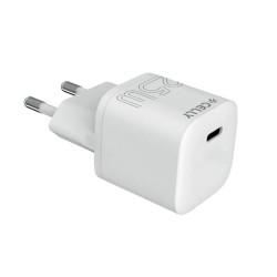 Celly - UCTC1USBC25W - Ultra Compact Wall Charger 25W ULTRA COMPACT