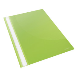 Cartellina ad aghi Report File - A4 - PP - verde - Esselte