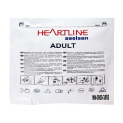 Elettrodi  Adulti DAE Aselsan Heartline Piastre Dura 2 anni ADU-HRT