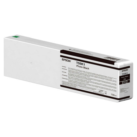 Epson - Cartuccia T55K100 - Photo Nero - C13T55K100 - 700ml