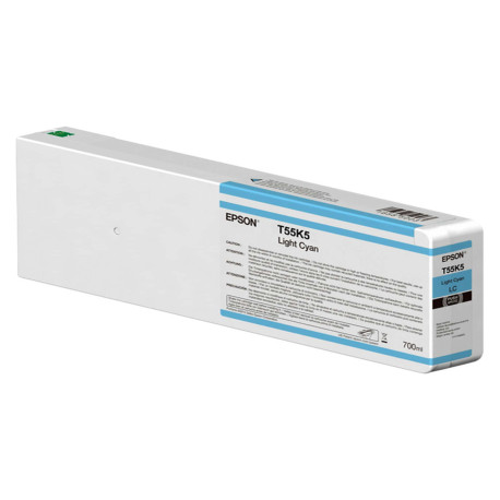 Epson - Cartuccia T55K500 - Light Ciano - C13T55K500 - 700ml