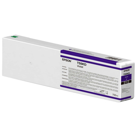 Epson - Cartuccia T55KDB00 - Viola - C13T55KD00 - 700ml