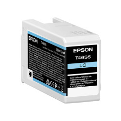 Epson - Cartuccia UltraChrome Pro 10 - Ciano chiaro - C13T46S500 - 25 ml