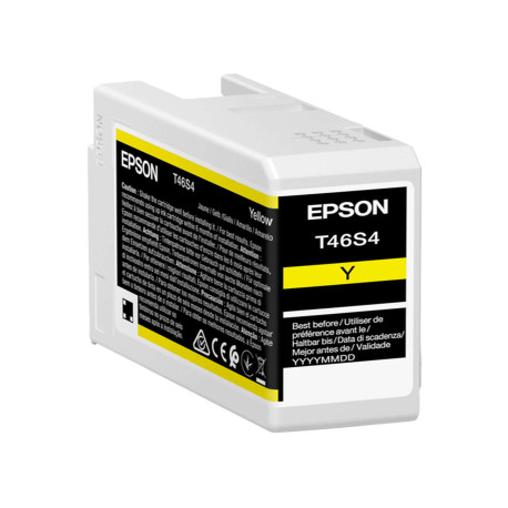 Epson - Cartuccia UltraChrome Pro 10 - Giallo - C13T46S400 - 25 ml