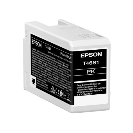 Epson - Cartuccia UltraChrome Pro 10 - Photo Nero - C13T46S100 - 25 ml