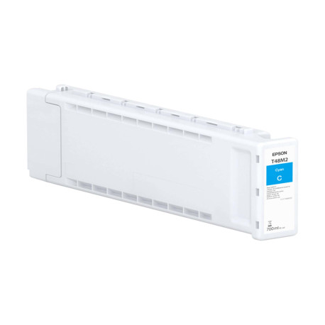 Epson - Cartuccia UltraChrome Pro 6 - Ciano - C13T48M200 - 700 ml