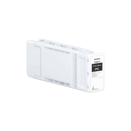 Epson - Cartuccia UltraChrome Pro 6 - Photo Nero - C13T48U100 - 350 ml
