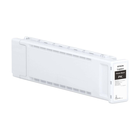 Epson - Cartuccia UltraChrome Pro 6 - PhotoNero - C13T48M100 - 700 ml