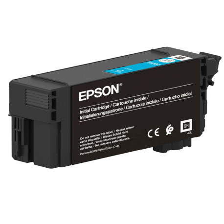Epson - Cartuccia UltraChrome XD2 - Ciano - C13T40D240 - 50 ml