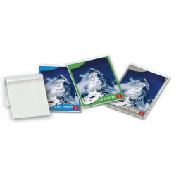 Blocco Cervino - A5 - 150 x 210mm - 50gr - 50 fogli - 5mm - Pigna