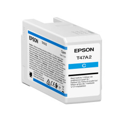 Epson - Cartuccia UltraCrome Pro 10 - Ciano - C13T47A200 - 50 ml
