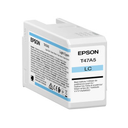Epson - Cartuccia UltraCrome Pro 10 - Ciano Chiaro - C13T47A500 - 50 ml