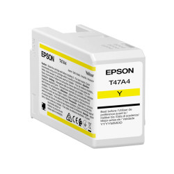 Epson - Cartuccia UltraCrome Pro 10 - Giallo - C13T47A400 - 50 ml