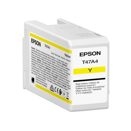 Epson - Cartuccia UltraCrome Pro 10 - Giallo - C13T47A400 - 50 ml