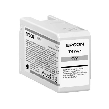 Epson - Cartuccia UltraCrome Pro 10 - Grigio - C13T47A700 - 50 ml