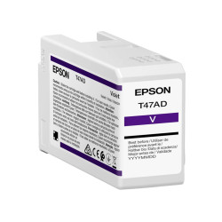 Epson - Cartuccia UltraCrome Pro 10 - Viola - C13T47AD00 - 50 ml