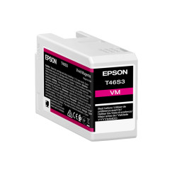Epson - Cartuccia Vivid per UltraChrome Pro 10 T46S3 - Magenta - 25ml - C13T46S30N