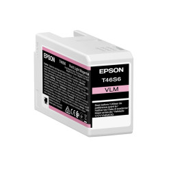 Epson - Cartuccia Vivid per UltraChrome Pro 10 T46S6 - Magenta - 25ml - C13T46S60N