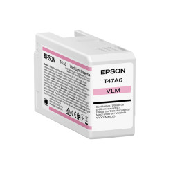 Epson - Cartuccia Vivid per UltraChrome Pro 10 T47A6 - Magenta - 50ml - C13T47A60N