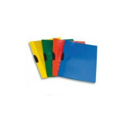 CARTELLINA VIDEO CLIPPER ROSSO