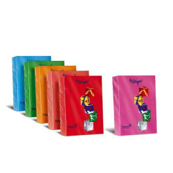Cartotecnica Favini LE CIRQUE Forti  A3 Verde Prato - 80gm2 - 500 fogli