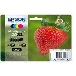 Epson - Confezione Cartuccia ink - 29XL - C/M/Y/K - C13T29964012 - C/M/Y 6,4ml cad - K 11,3ml