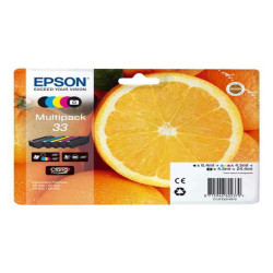 Epson - Confezione Cartuccia ink - 33 - C/M/Y/K/K PH -  C13T33374011 - C/M/Y/K PH 4,5ml cad - K 6,4ml