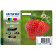 Epson - Confezioni cartucce ink - 29 - C/M/Y/K - C13T29864012 - C/M/Y 3,2ml cad - K 5,3ml