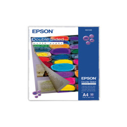 Epson - Double-Sided Matte Paper - A4 - 50 Fogli - C13S041569