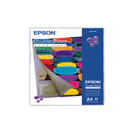 Epson - Double-Sided Matte Paper - A4 - 50 Fogli - C13S041569