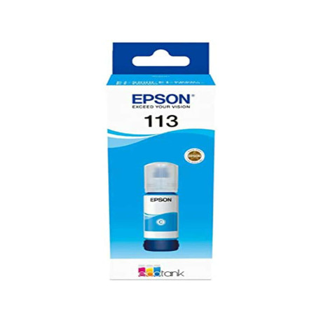 Epson - Eco Tank - 113 - Ciano - C13T06B240 - 70 ml
