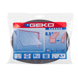 Guarnizione adesiva per isolamento garage  - 17 mm x 6,5 m - resina - antracite - Geko