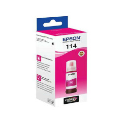 Epson - Eco Tank - 114 - Magenta - C13T07B340 - 70 ml