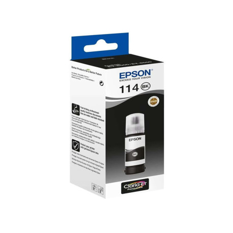 Epson - Eco Tank - 114 - Nero - C13T07A140 - 70 ml
