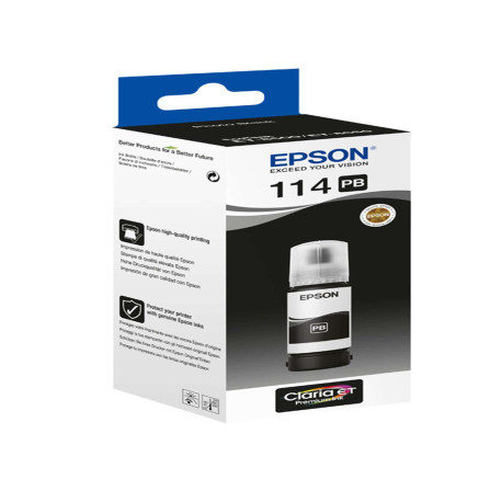 Epson - Eco Tank - 114 - Nero foto - C13T07B140 - 70 ml