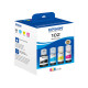 Epson - ECOTANK 102 MULTIPACK - BK/C/M/G - C13T03R640