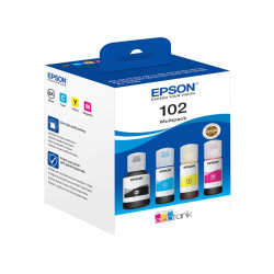 Epson - ECOTANK 102 MULTIPACK - BK/C/M/G - C13T03R640
