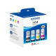 Epson - ECOTANK 104 MULTIPACK - BK/C/M/G - C13T00P640