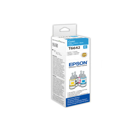 Epson - Flacone - Ciano - T6642 - C13T664240 - 70ml
