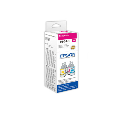 Epson - Flacone - Magenta - T6643 - C13T664340 - 70ml