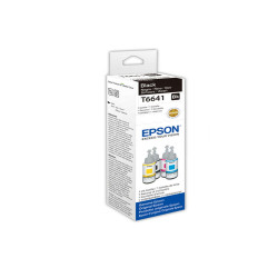 Epson - Flacone - Nero - T6641 - C13T664140 - 70ml