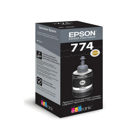 Epson - Flacone - Nero - T774 - C13T774140 - 140ml